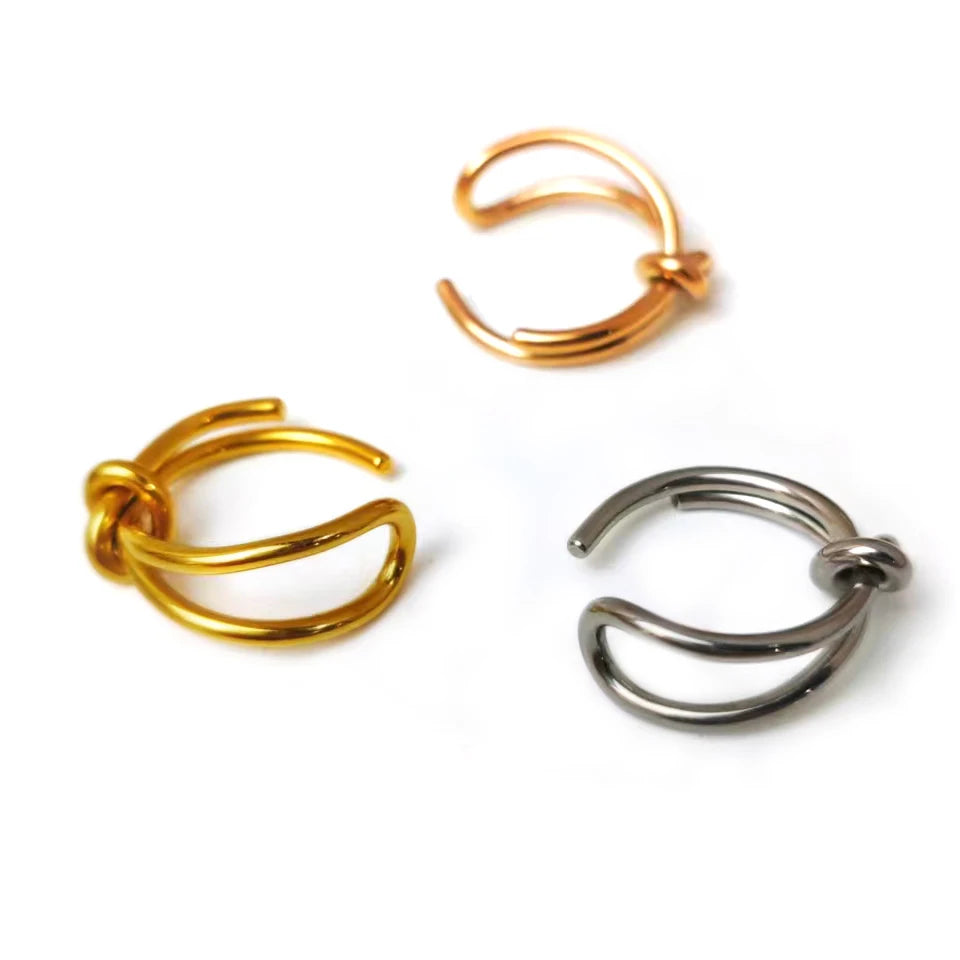 Braided Twist Ring