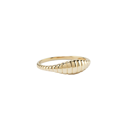 Simple Fashion Style texture  tail ring