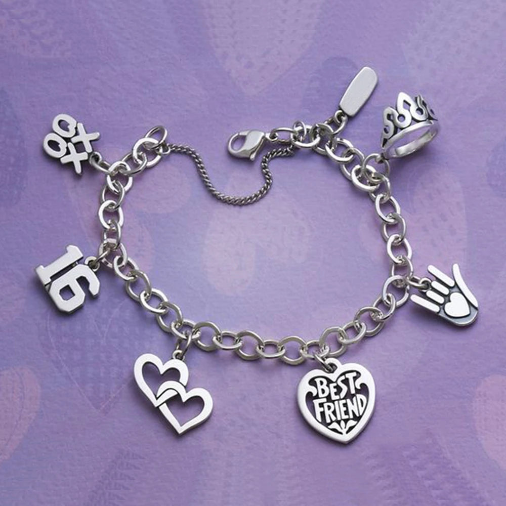 New Handmade Chain Bracelet Fashion Jewelry