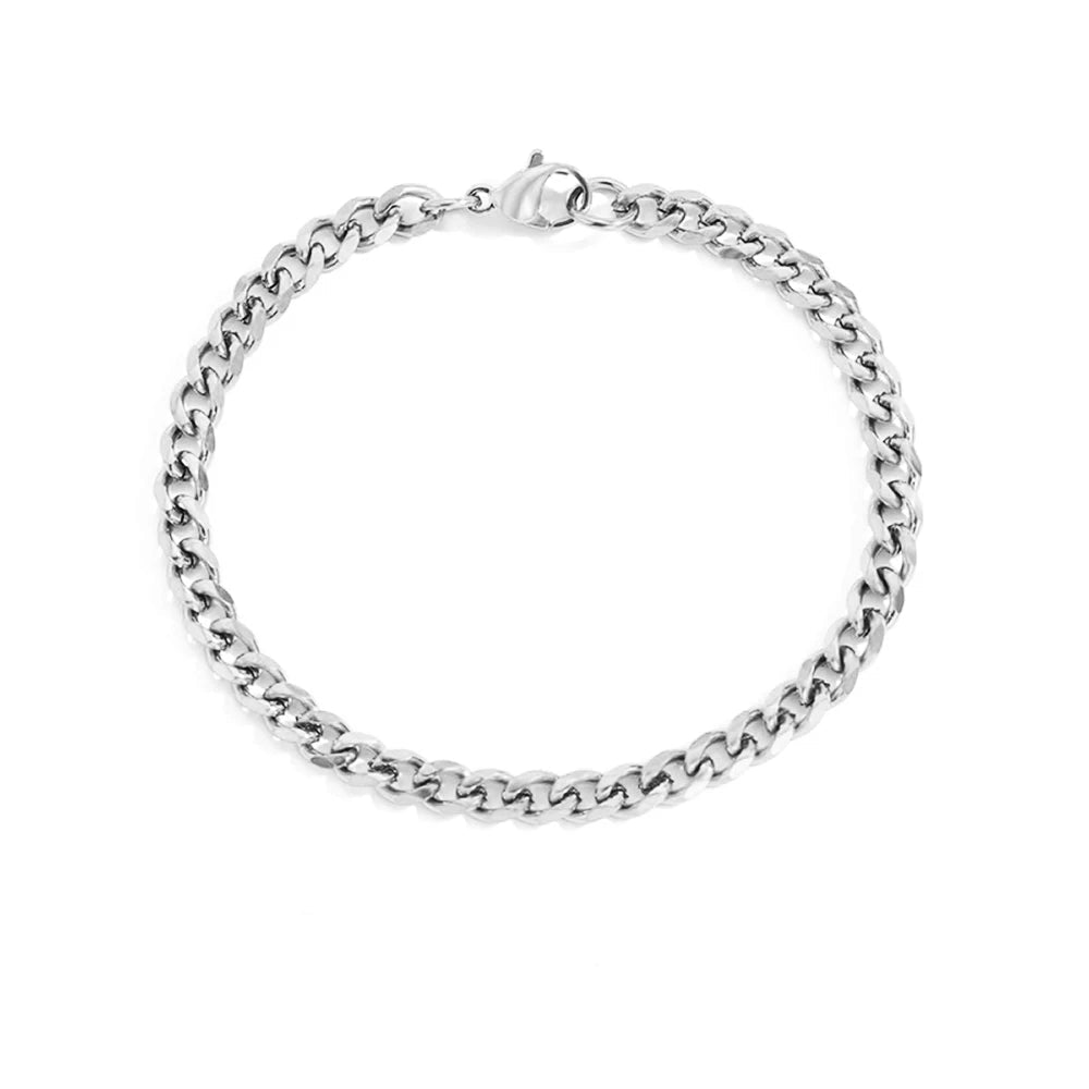 Silver Color Bracelets  Classic