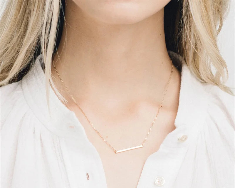 Minimalist Chokers Necklace for Women