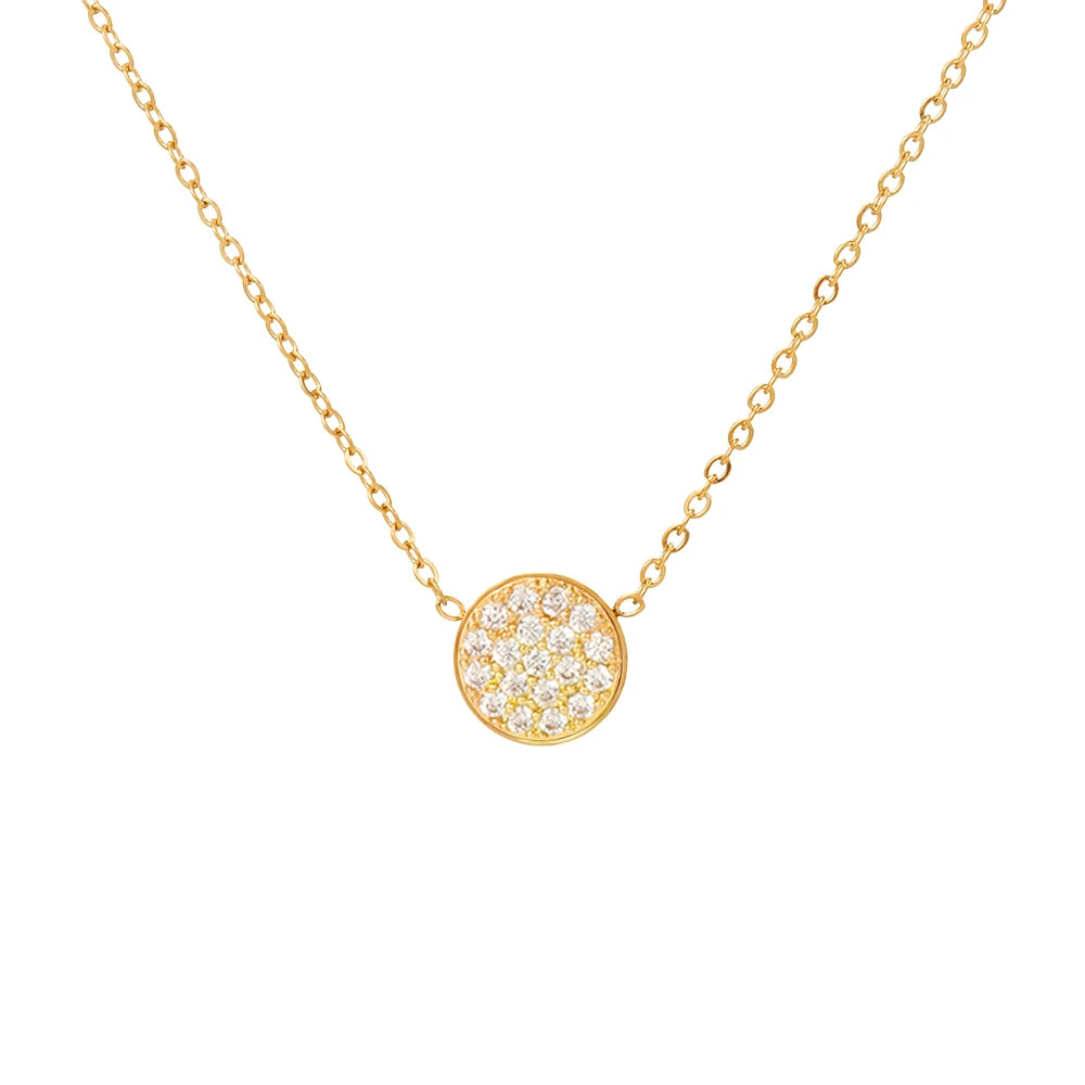 Birthstone Zirconia Necklace