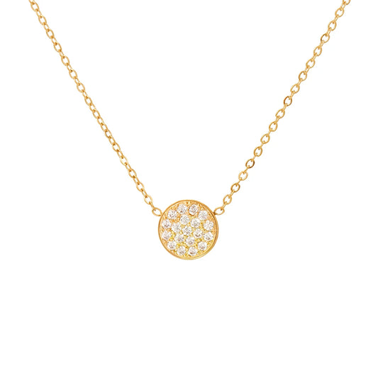 Birthstone Zirconia Necklace
