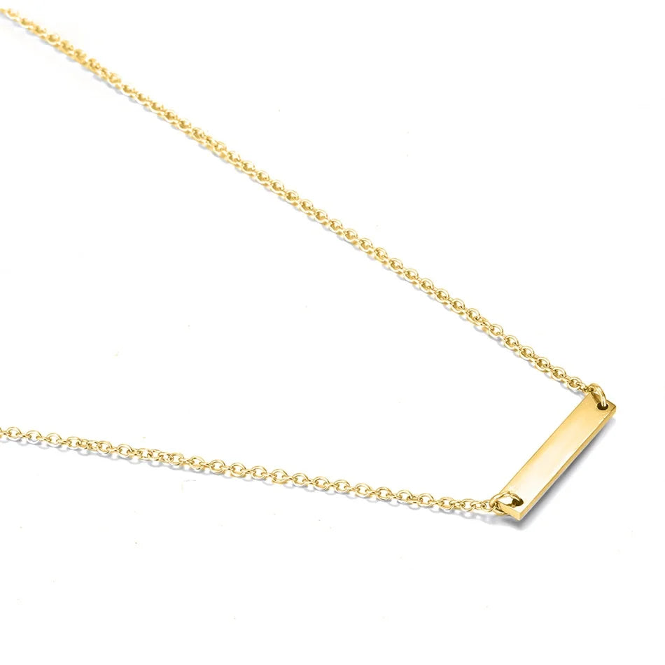 Minimalist Chokers Necklace for Women