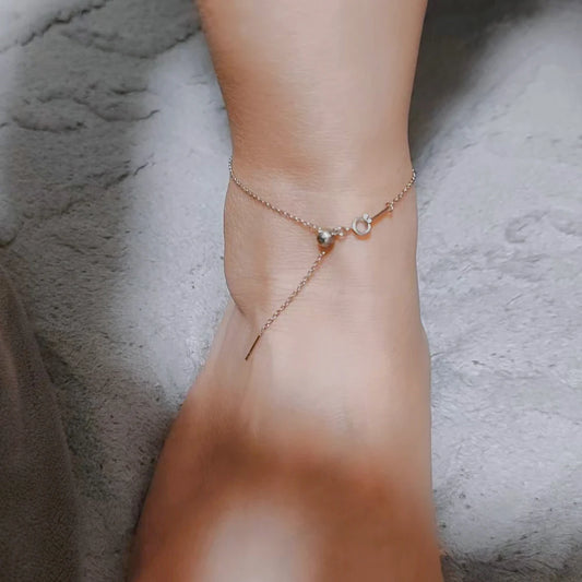 Anklet Adjustable Simple DIY Chain