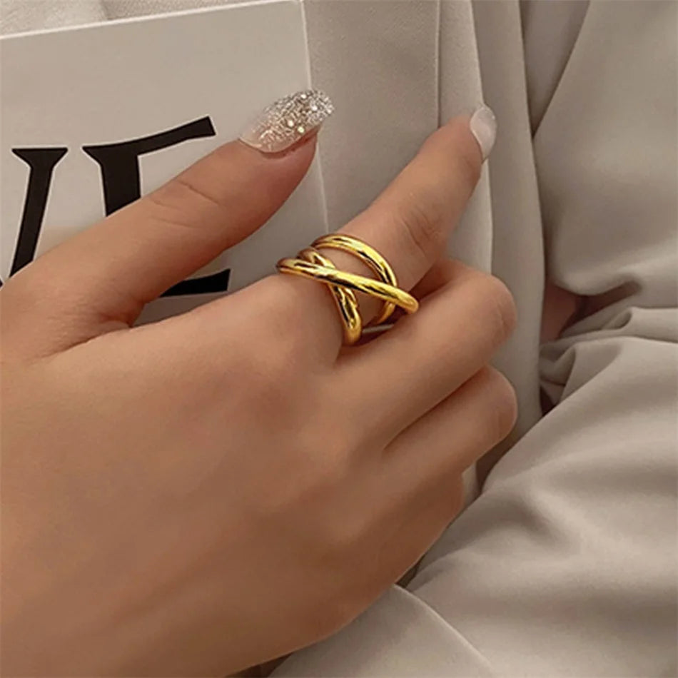 Fashion Wide Ring