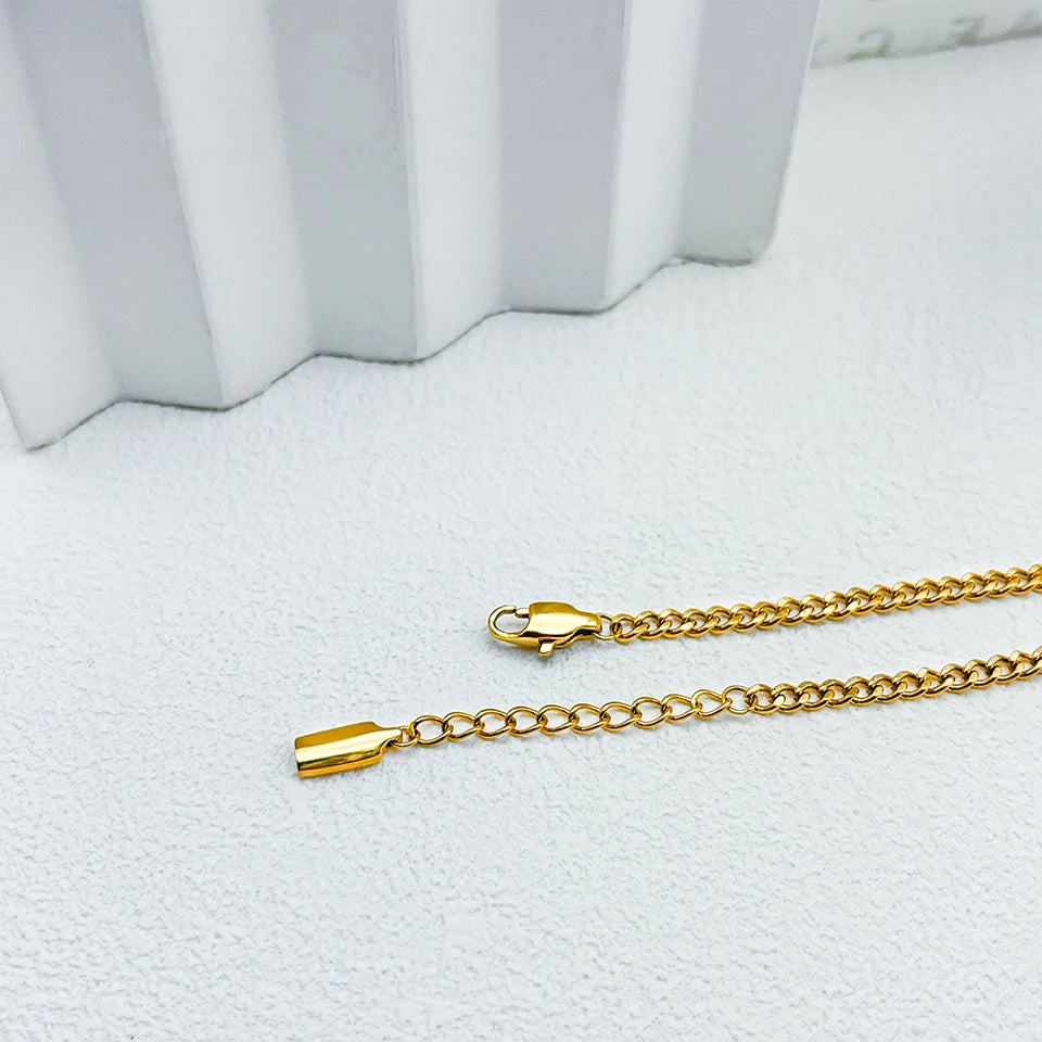 Cuban Chain Anklets