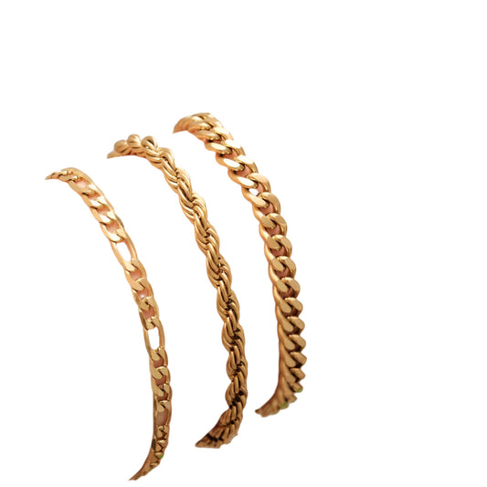 Multi-Layer Cuban Chain Bracelet  Factory Outlet