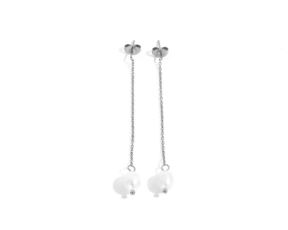 New Freshwater Pearl Earrings