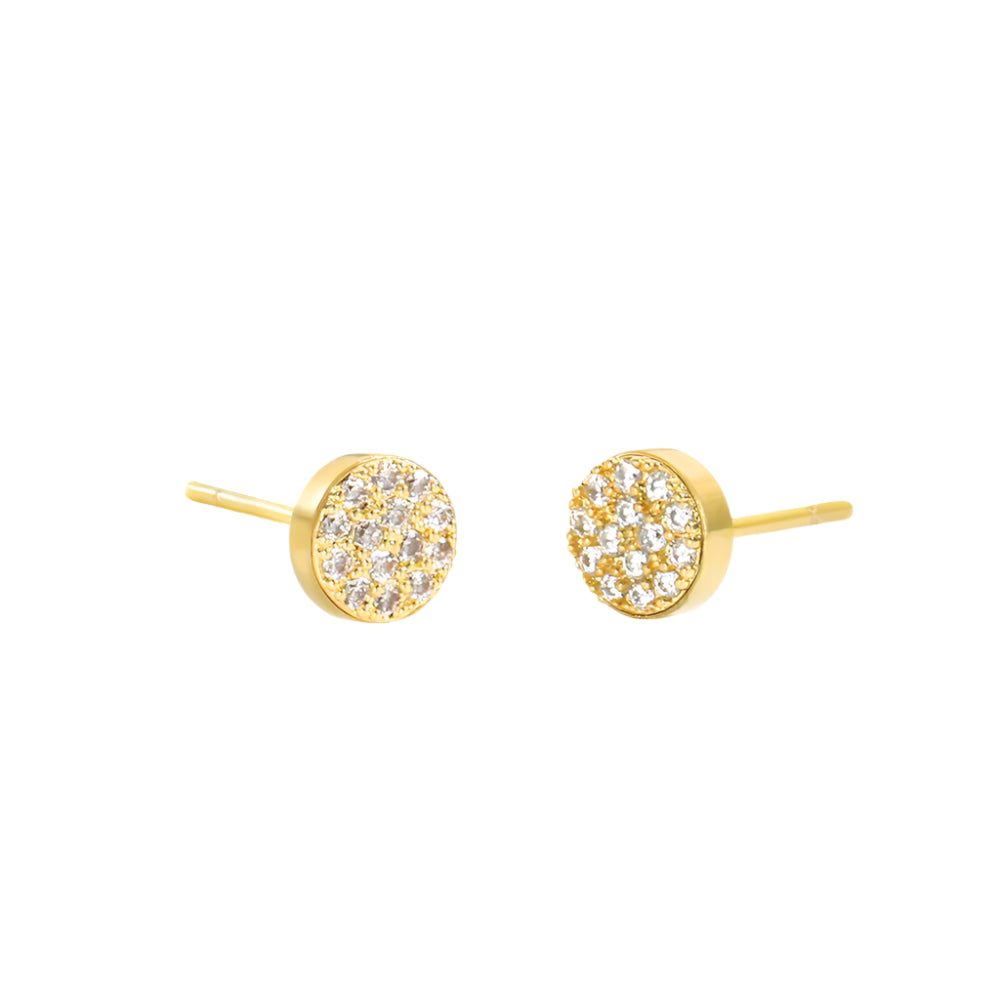 New Birthstone Pierced Earrings