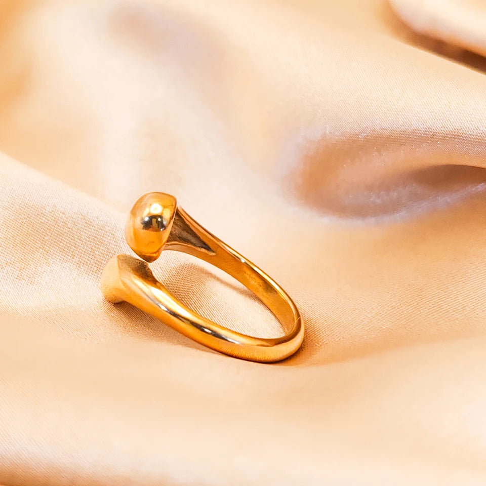 Double Opening Ring