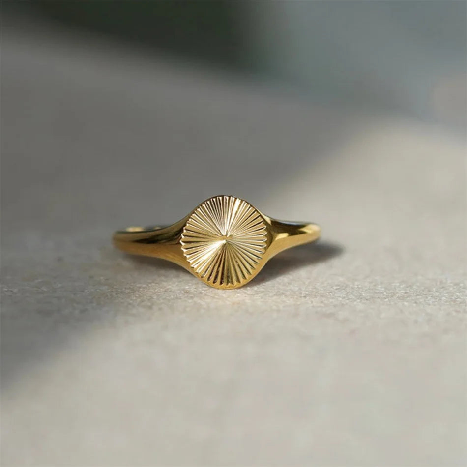 High Quality  Wave Rings