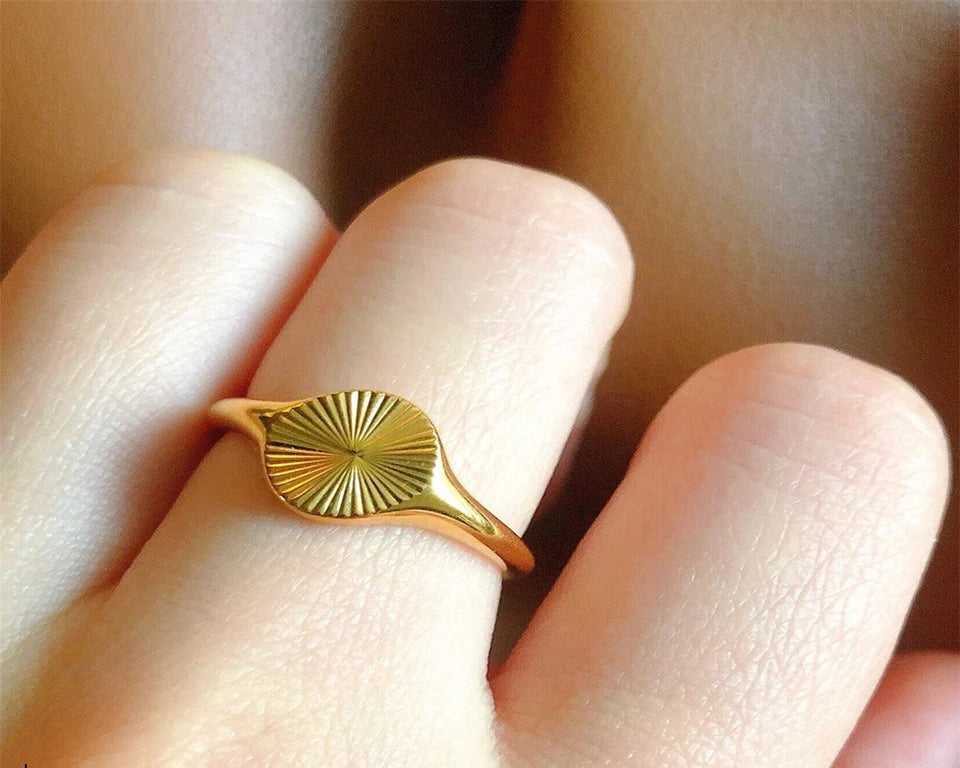 Couple Heart Ring