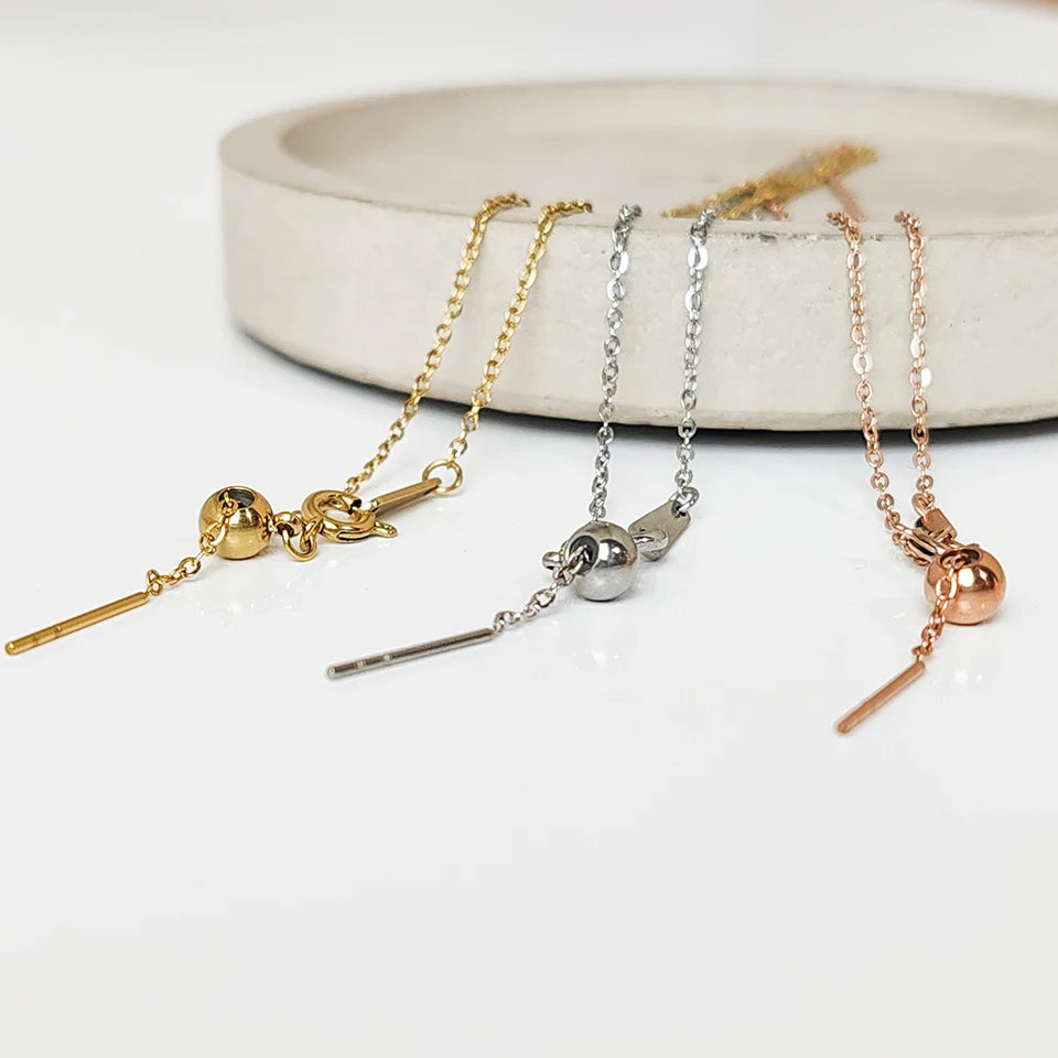 adjustable gold color chain bracelets for women