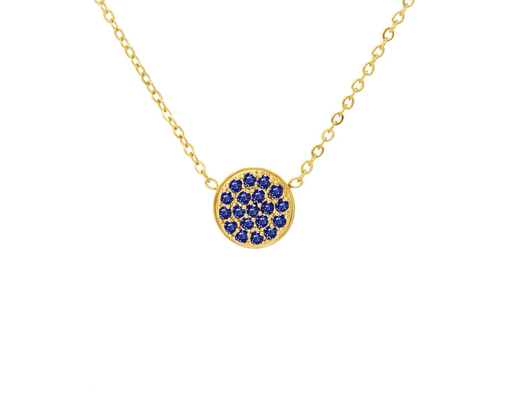 Birthstone Zirconia Necklace