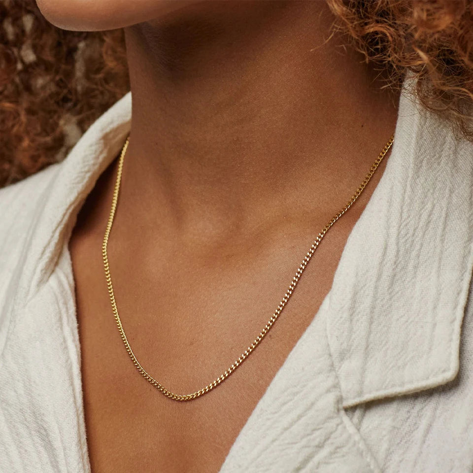 Hot Sale  Cuban Chain Necklace
