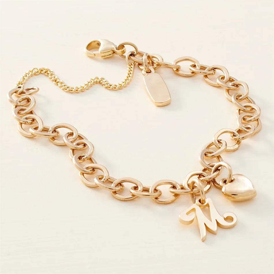 New Handmade Chain Bracelet Fashion Jewelry
