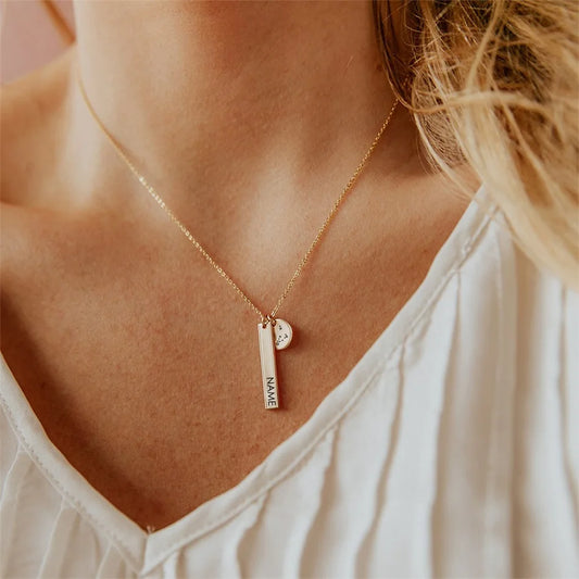 Engraving Custom Necklace