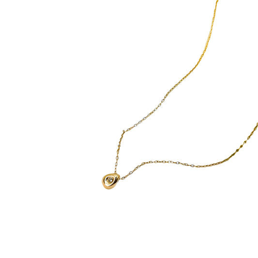 Drop Pendant Necklace