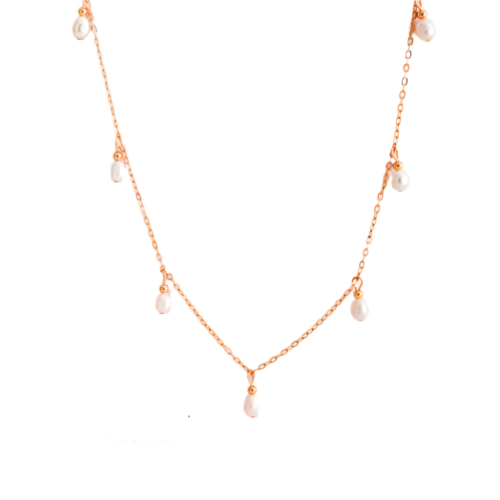 New Pearl Pendant Necklace