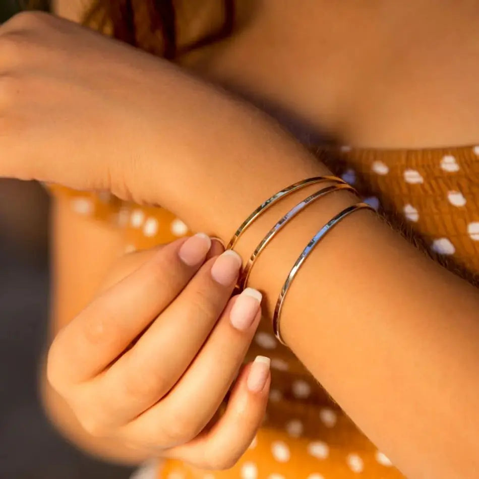 Trendy Cuff Bangle Bracelet