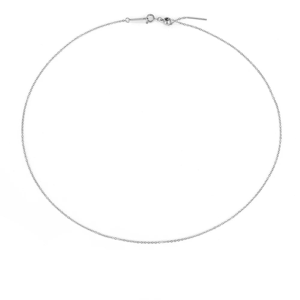 Adjusta Long Layered Pendant Necklace