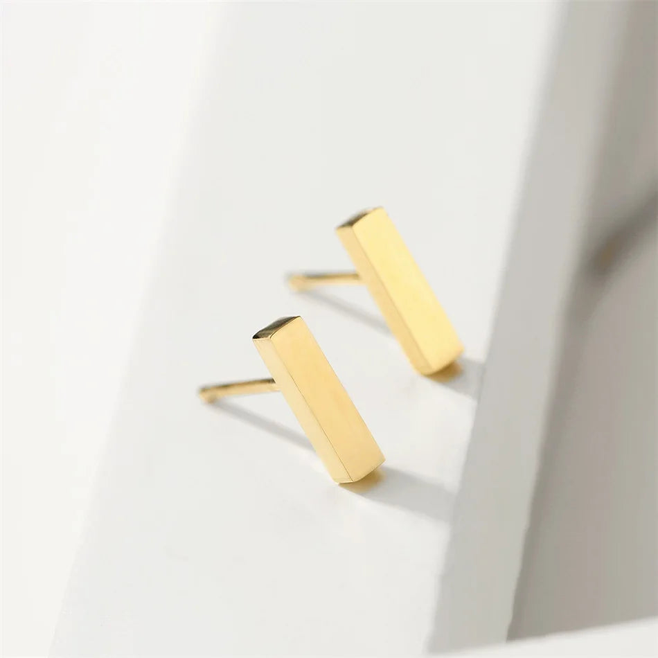 Korean Style Small Stud Earrings