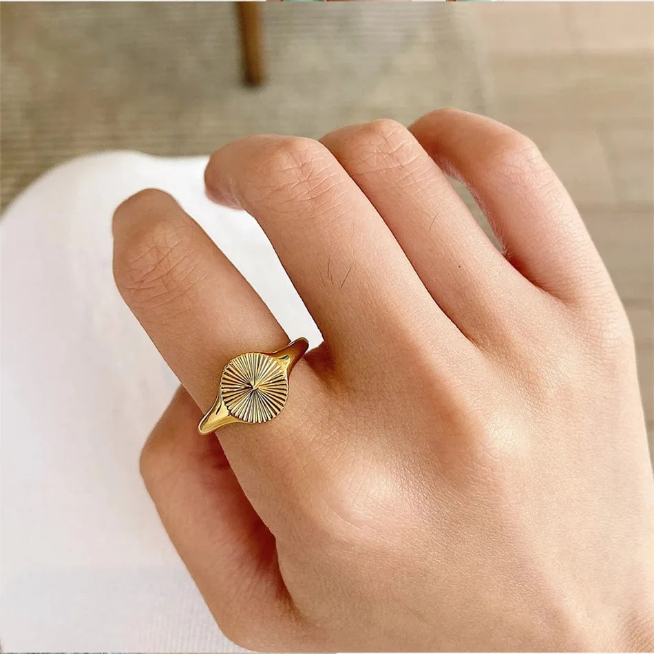 High Quality  Wave Rings