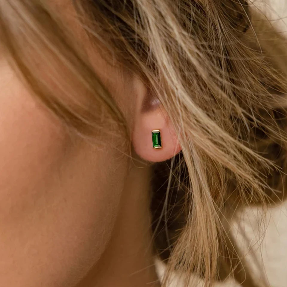 Colorful Birthstone Earrings