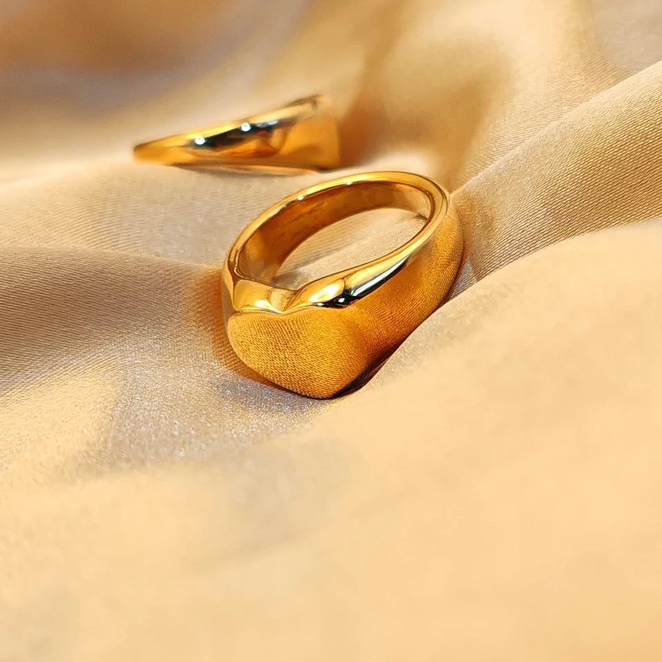 Couple Heart Ring