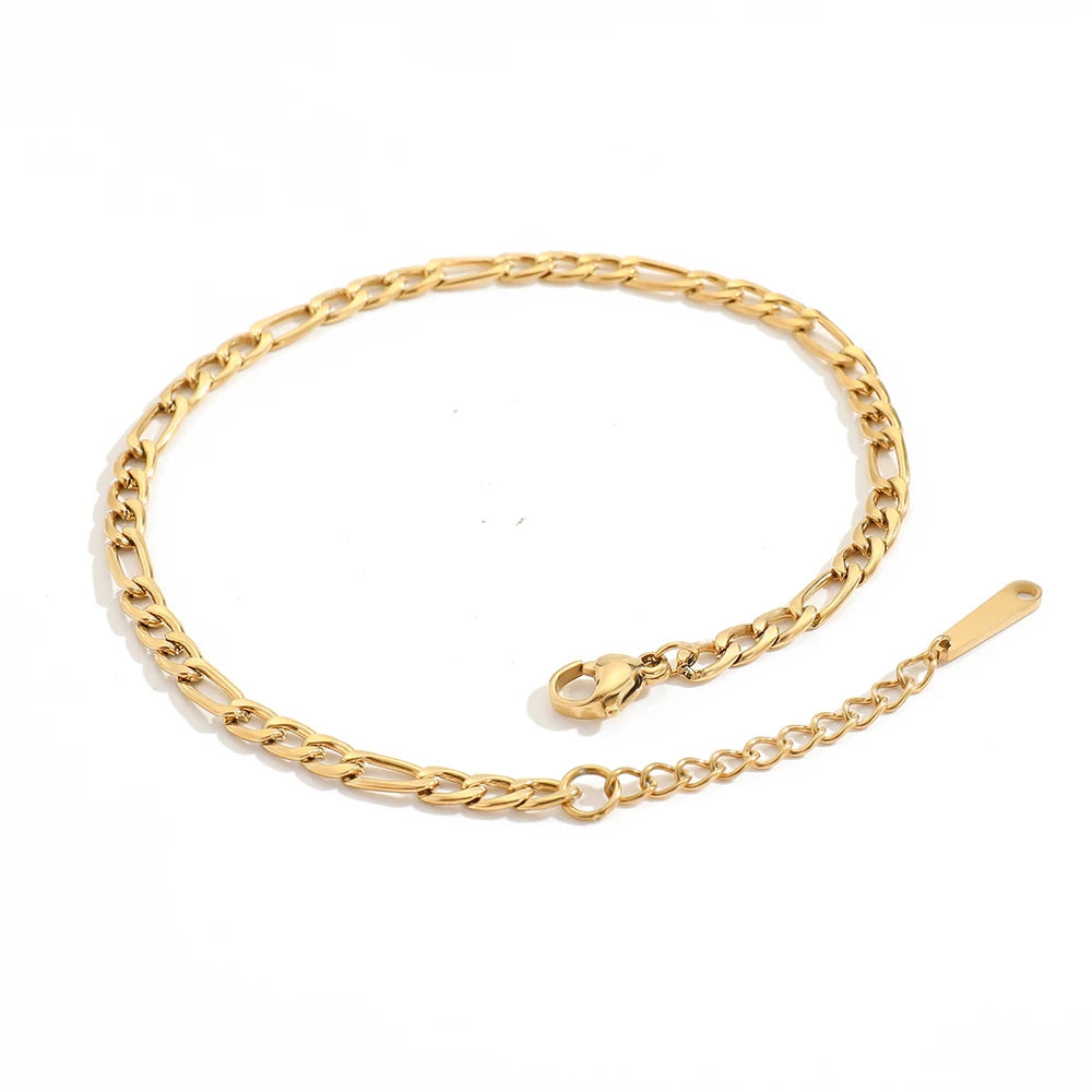 Franco Link Chain Anklets