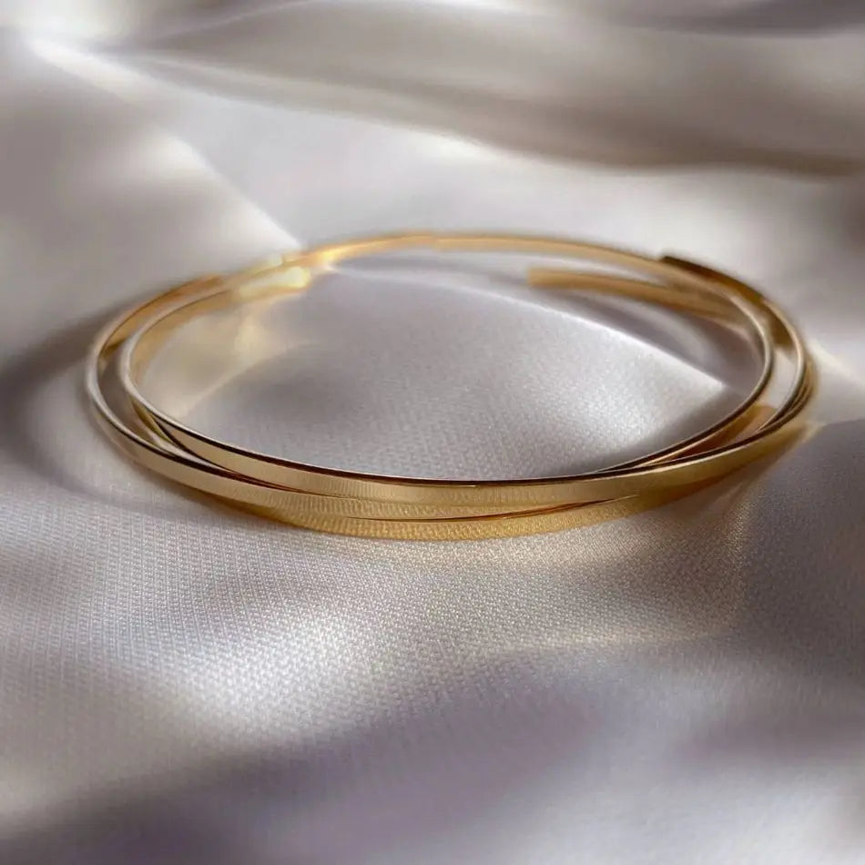 Trendy Cuff Bangle Bracelet
