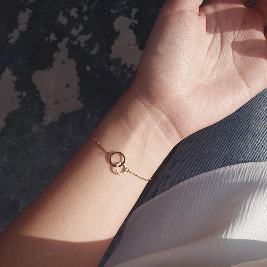 Circles Bracelet for Thin Bracelet Fashion