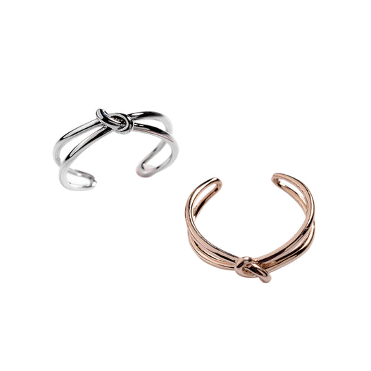 Braided Twist Ring