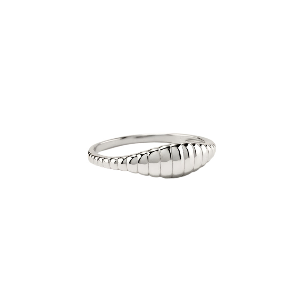 Simple Fashion Style texture  tail ring