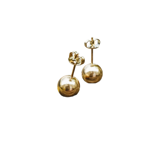 Pierced Allergic Stud Earrings