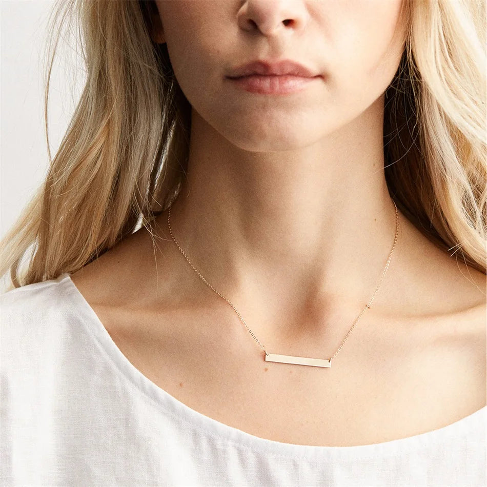Minimalist Chokers Necklace for Women