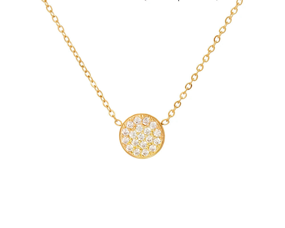 Birthstone Zirconia Necklace