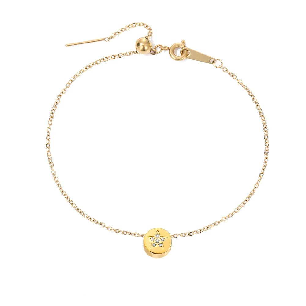 Mini Delicate Round Jewelry