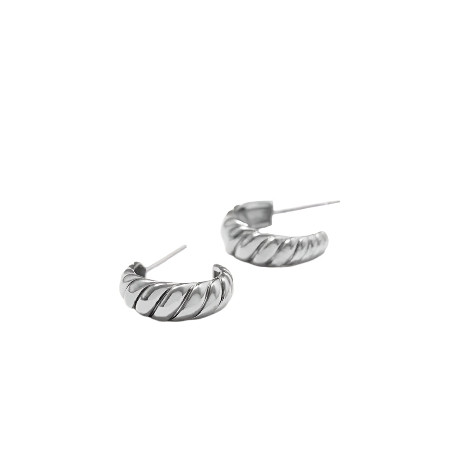 Vintage Croissant Stainless