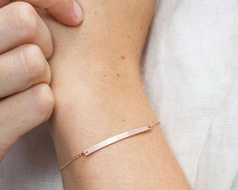 Not Darken  Bracelets for Women Adjustable Chain