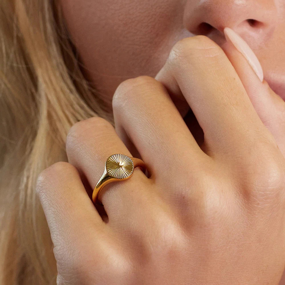 High Quality  Wave Rings