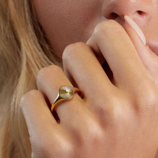 High Quality  Wave Rings