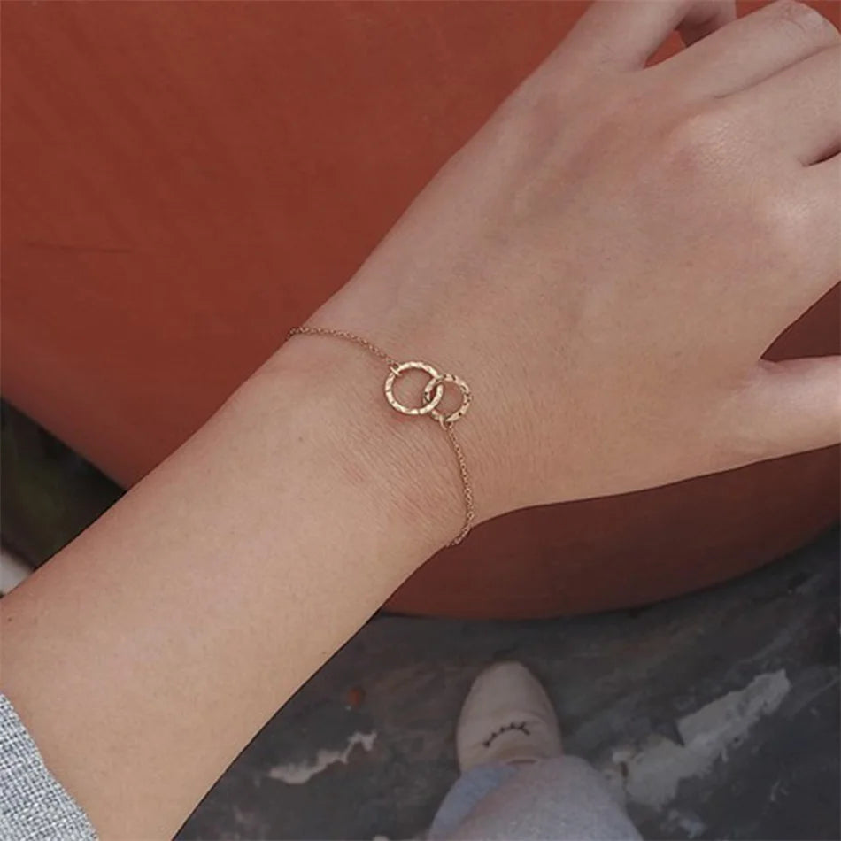 Circles Bracelet for Thin Bracelet Fashion