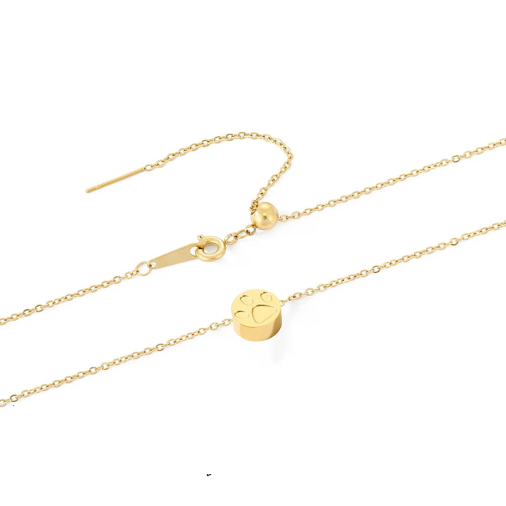 Simple Temperament Round Pendant Fashion