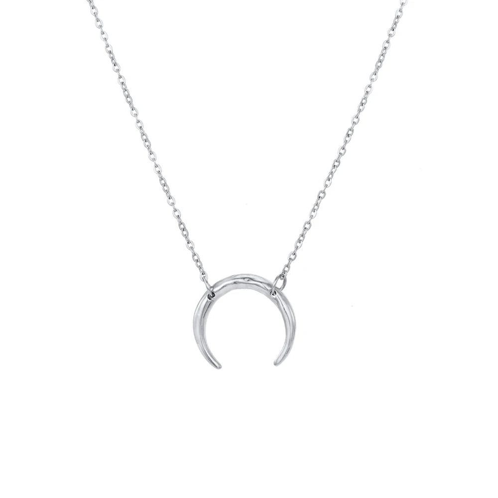 Punk Stainless Steel Necklace
