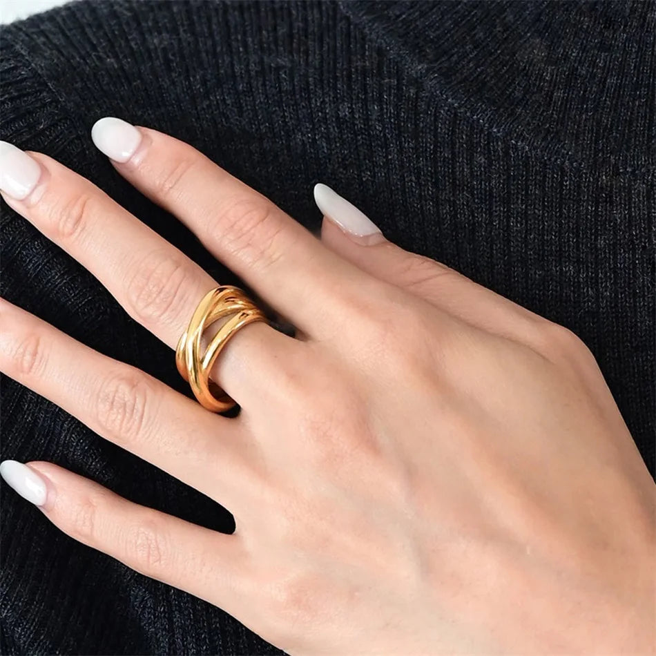 Fashion Wide Ring
