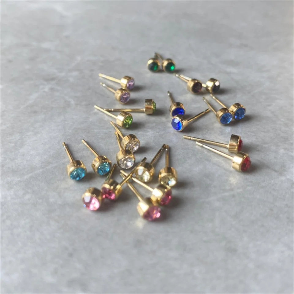 Birthstone Earrings