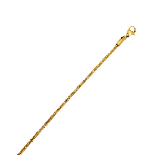 Gold Color Cauliflower Anklet Bracelet