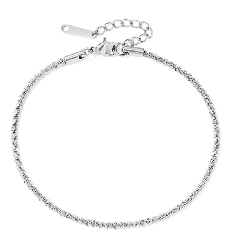 Gold Color Cauliflower Anklet Bracelet